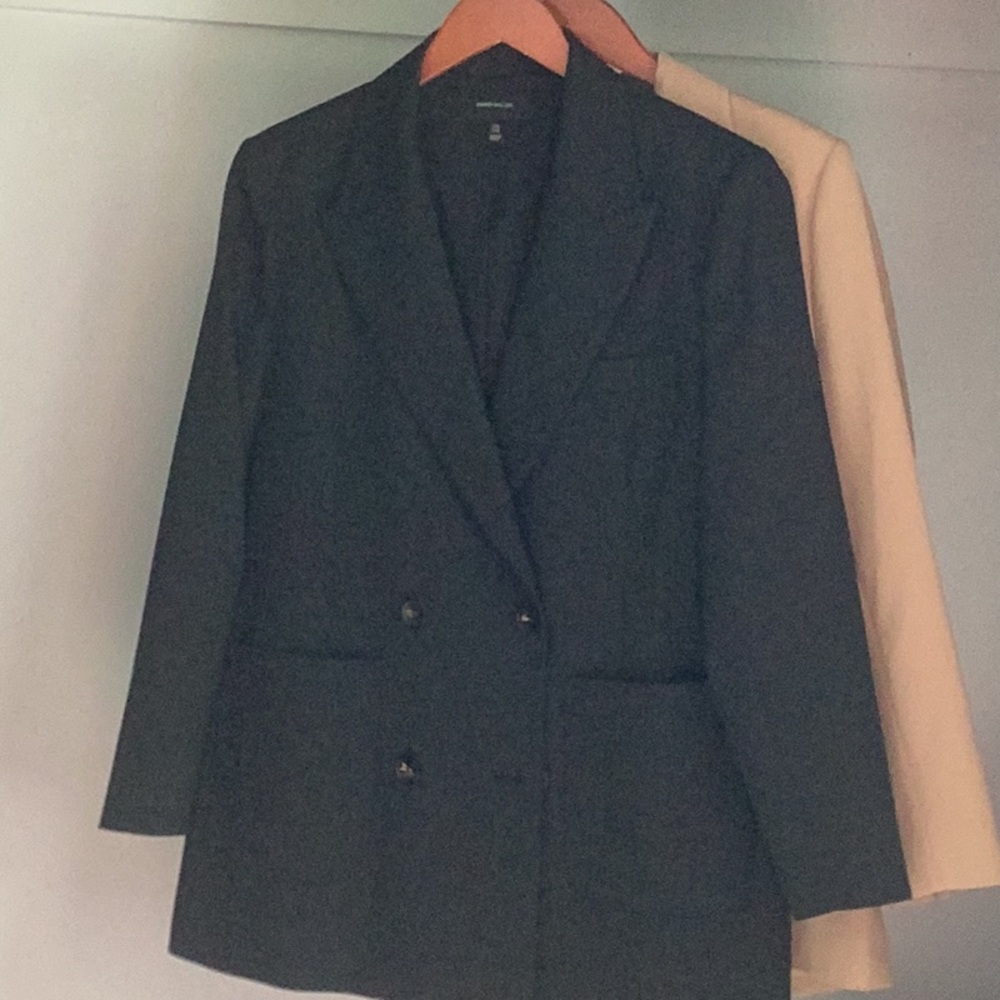Karen Millen Clean Tailored Double Breasted Jacket NWT